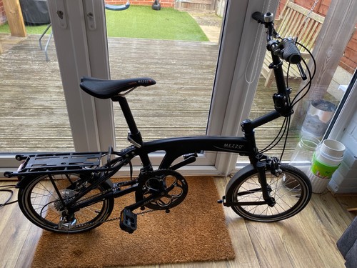 Mezzo lightweight bike - mezzo, d9