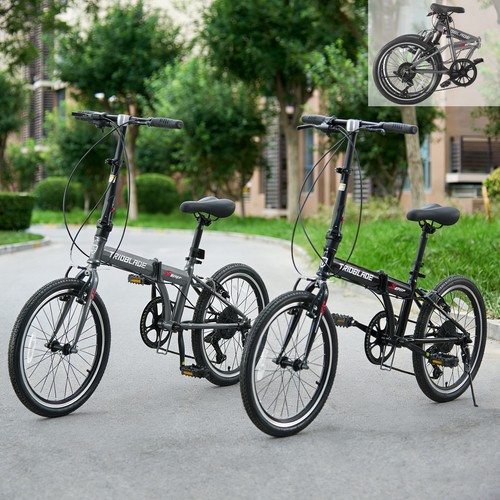 Folding bike wheel - folding, 20''