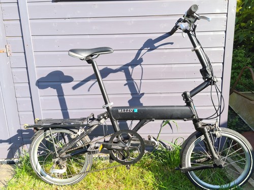 Mezzo folding bike with - mezzo, d9