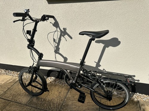 Mezzo folding bike 2nd gen - folding,