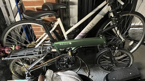 Mezzo folding bicycle cycle - d9,