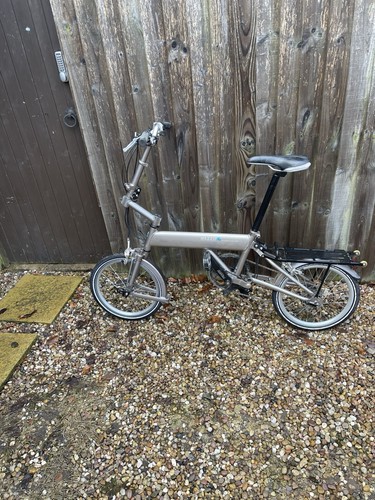 Mezzo folding bicycle cycle - folding,