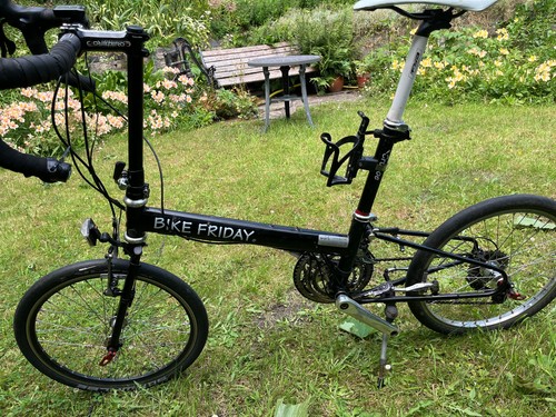 Bike friday pocket crusoe - bike,