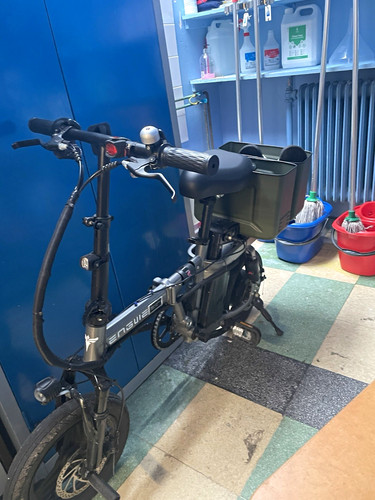 Upgraded engwe folding full - upgraded,