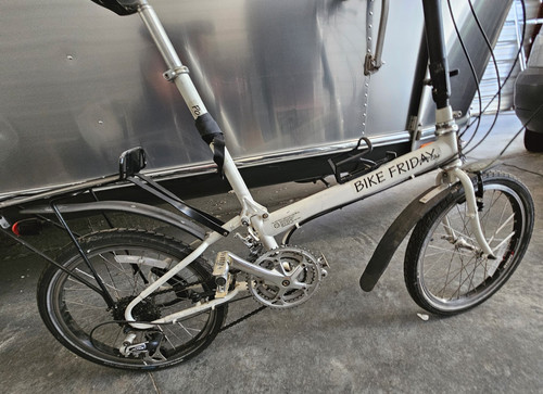 Bike friday pocket - bike,