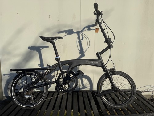 Mezzo d10 folding bike - mezzo,