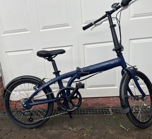 Tern link folding bike - folding,