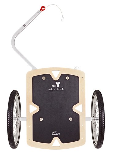 Black friday bike - trailer, eco