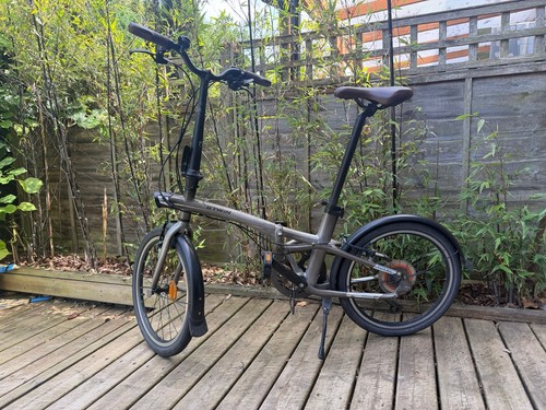 Btwin tilt 900 folding - btwin, 9