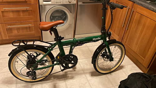 Mycle green folding - mycle,