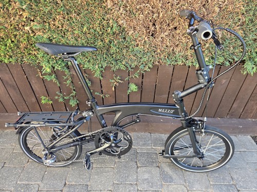 Mezzo d10 folding - d10, lightweight